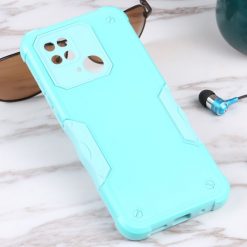 Odolný kryt Mighty case mátový – Xiaomi Redmi 10C | Levné Kryty | Levné Kryty | Levné Kryty