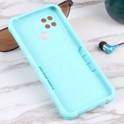 Odolný kryt Mighty case mátový – Xiaomi Redmi 10C | Levné Kryty | Levné Kryty | Levné Kryty