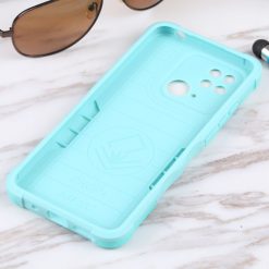 Odolný kryt Mighty case mátový – Xiaomi Redmi 10C | Levné Kryty | Levné Kryty | Levné Kryty