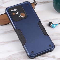 Odolný kryt Mighty case modrý – Xiaomi Redmi 10C | Levné Kryty | Levné Kryty | Levné Kryty