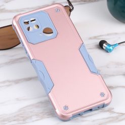 Odolný kryt Mighty case růžový – Xiaomi Redmi 10C | Levné Kryty | Levné Kryty | Levné Kryty
