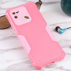 Alternative view of Odolný kryt Mighty case tmavěrůžový – Xiaomi Redmi 10C