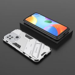 Odolný Kryt Punk armor case bílý – Xiami Redmi 10C | Levné Kryty | Levné Kryty | Levné Kryty