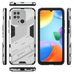 Odolný Kryt Punk armor case bílý – Xiami Redmi 10C | Levné Kryty | Levné Kryty | Levné Kryty