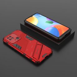 Alternative view of Odolný Kryt Punk armor case červený – Xiami Redmi 10C