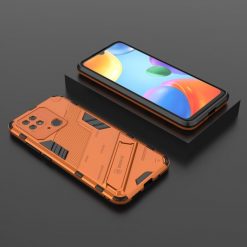 Alternative view of Odolný Kryt Punk armor case oranžový – Xiami Redmi 10C