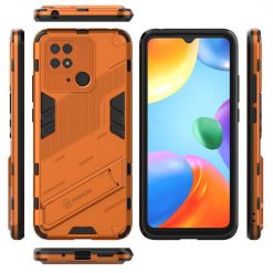Odolný Kryt Punk armor case oranžový – Xiami Redmi 10C | Levné Kryty | Levné Kryty | Levné Kryty