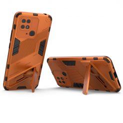Odolný Kryt Punk armor case oranžový – Xiami Redmi 10C | Levné Kryty | Levné Kryty | Levné Kryty