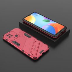 Alternative view of Odolný Kryt Punk armor case růžový – Xiami Redmi 10C