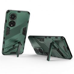 Odolný Kryt Punk armor case zelený – Huawei Nova 9 / Honor 50 | Levné Kryty | Levné Kryty | Levné Kryty