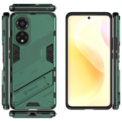 Odolný Kryt Punk armor case zelený – Huawei Nova 9 / Honor 50 | Levné Kryty | Levné Kryty | Levné Kryty