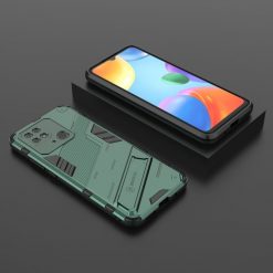 Alternative view of Odolný Kryt Punk armor case zelený – Xiami Redmi 10C