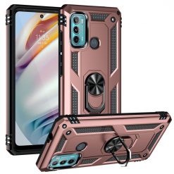 Odolný kryt Ring Armor růžový – Motorola Moto G60 | Levné Kryty | Levné Kryty  | Levné Kryty