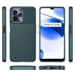 Odolný kryt Thunder Armor zelený – Realme C35 | Levné Kryty | Levné Kryty | Levné Kryty