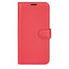 Peněženkové pouzdro Litchi hnědé – OnePlus 10 Pro | Levné Kryty | Levné Kryty | Levné Kryty