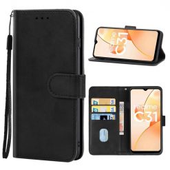Peněženkové pouzdro Splendid case černé – Realme C31 | Levné Kryty | Levné Kryty | Levné Kryty