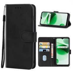 Peněženkové pouzdro Splendid case černé – Realme C35 | Levné Kryty | Levné Kryty | Levné Kryty