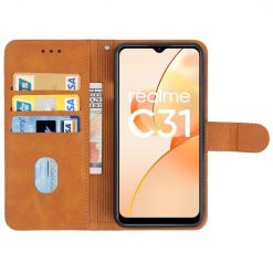 Alternative view of Peněženkové pouzdro Splendid case hnědé – Realme C31