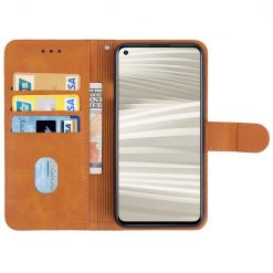 Alternative view of Peněženkové pouzdro Splendid case hnědé – Realme GT 2 Pro