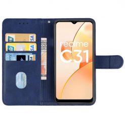 Peněženkové pouzdro Splendid case modré – Realme C31 | Levné Kryty | Levné Kryty | Levné Kryty