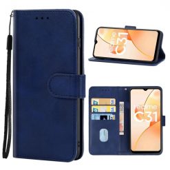 Peněženkové pouzdro Splendid case modré – Realme C31 | Levné Kryty | Levné Kryty | Levné Kryty