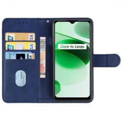 Peněženkové pouzdro Splendid case modré – Realme C35 | Levné Kryty | Levné Kryty | Levné Kryty