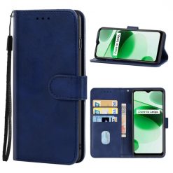 Peněženkové pouzdro Splendid case modré – Realme C35 | Levné Kryty | Levné Kryty | Levné Kryty