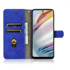 Peněženkové pouzdro Solid modré – Motorola Moto G60 | Levné Kryty | Levné Kryty | Levné Kryty