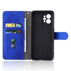 Peněženkové pouzdro Solid modré – Realme GT 2 Pro | Levné Kryty | Levné Kryty | Levné Kryty
