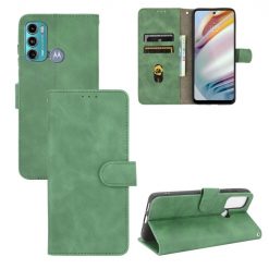 Peněženkové pouzdro Solid zelené – Motorola Moto G60 | Levné Kryty | Levné Kryty | Levné Kryty
