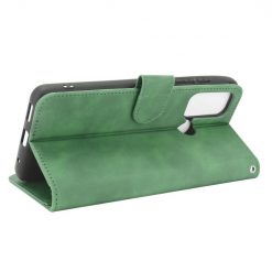 Peněženkové pouzdro Solid zelené – Motorola Moto G60 | Levné Kryty | Levné Kryty | Levné Kryty