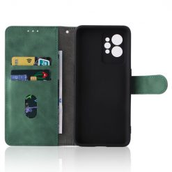 Peněženkové pouzdro Solid zelené – Realme GT 2 Pro | Levné Kryty | Levné Kryty | Levné Kryty