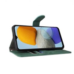 Peněženkové pouzdro Solid zelené – Samsung Galaxy M23 | Levné Kryty | Levné Kryty | Levné Kryty