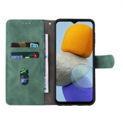 Peněženkové pouzdro Solid zelené – Samsung Galaxy M23 | Levné Kryty | Levné Kryty | Levné Kryty