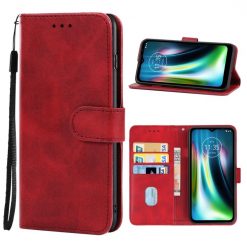 Peněženkové pouzdro Splendid case červené – Motorola Defy (2021) | Levné Kryty | Levné Kryty | Levné Kryty