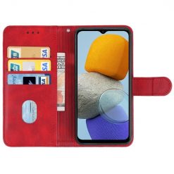 Peněženkové pouzdro Splendid case červené – Samsung Galaxy M23 | Levné Kryty | Levné Kryty | Levné Kryty
