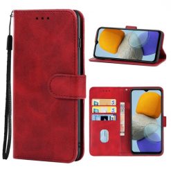 Peněženkové pouzdro Splendid case červené – Samsung Galaxy M23 | Levné Kryty | Levné Kryty | Levné Kryty