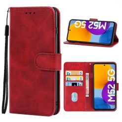 Peněženkové pouzdro Splendid case červené – Samsung Galaxy M53 | Levné Kryty | Levné Kryty | Levné Kryty