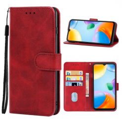 Peněženkové pouzdro Splendid case červené – Xiaomi Redmi 10C | Levné Kryty | Levné Kryty | Levné Kryty