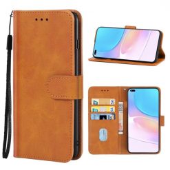 Peněženkové pouzdro Splendid case hnědé – Honor 50 Lite / Huawei Nova 8i | Levné Kryty | Levné Kryty | Levné Kryty