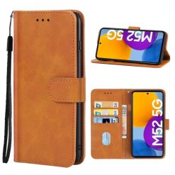 Peněženkové pouzdro Splendid case hnědé – Samsung Galaxy M53 | Levné Kryty | Levné Kryty | Levné Kryty