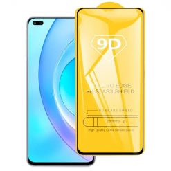 Tvrzené sklo celopovrchové černé – Honor 50 Lite / Huawei Nova 8i