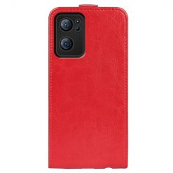 Vyklápěcí pouzdro Vertical flip case červené – Oppo Reno7 5G (Reno 7 5G) | Levné Kryty | Levné Kryty | Levné Kryty