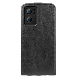 Vyklápěcí pouzdro Vertical flip case černé – Oppo Reno7 5G (Reno 7 5G) | Levné Kryty | Levné Kryty | Levné Kryty