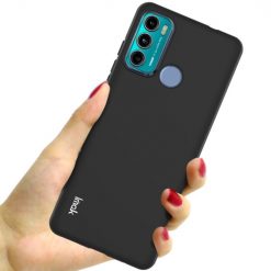Zadní kryt Imak černý – Motorola Moto G60 | Levné Kryty | Levné Kryty | Levné Kryty