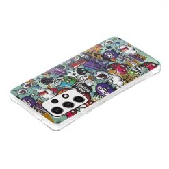 Zadní svítící kryt Luminous Pattern Graffiti – Samsung Galaxy A53 5G | Levné Kryty | Levné Kryty | Levné Kryty