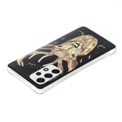 Alternative view of Zadní svítící kryt Luminous Pattern Jelen – Samsung Galaxy A53 5G