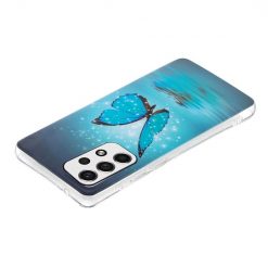 Zadní svítící kryt Luminous Pattern Motyl – Samsung Galaxy A13 (4G) | Levné Kryty | Levné Kryty | Levné Kryty