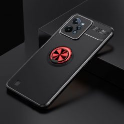 Alternative view of Zadní kryt Metal Ring černo-červený – Realme C31