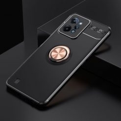 Alternative view of Zadní kryt Metal Ring černo-růžový – Realme C31